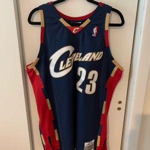 lebron james 2008-2009 jersey